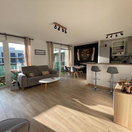 Charmant Logement Avec Jacuzzi 芒特拉若利 外观 照片