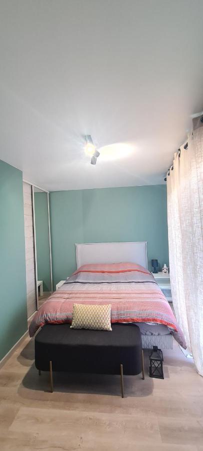 Charmant Logement Avec Jacuzzi 芒特拉若利 外观 照片