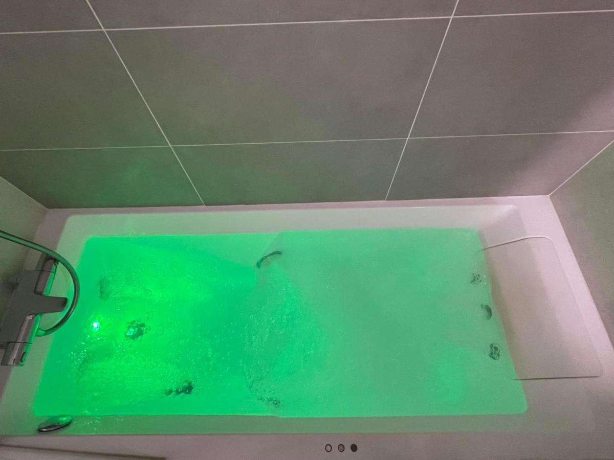 Charmant Logement Avec Jacuzzi 芒特拉若利 外观 照片